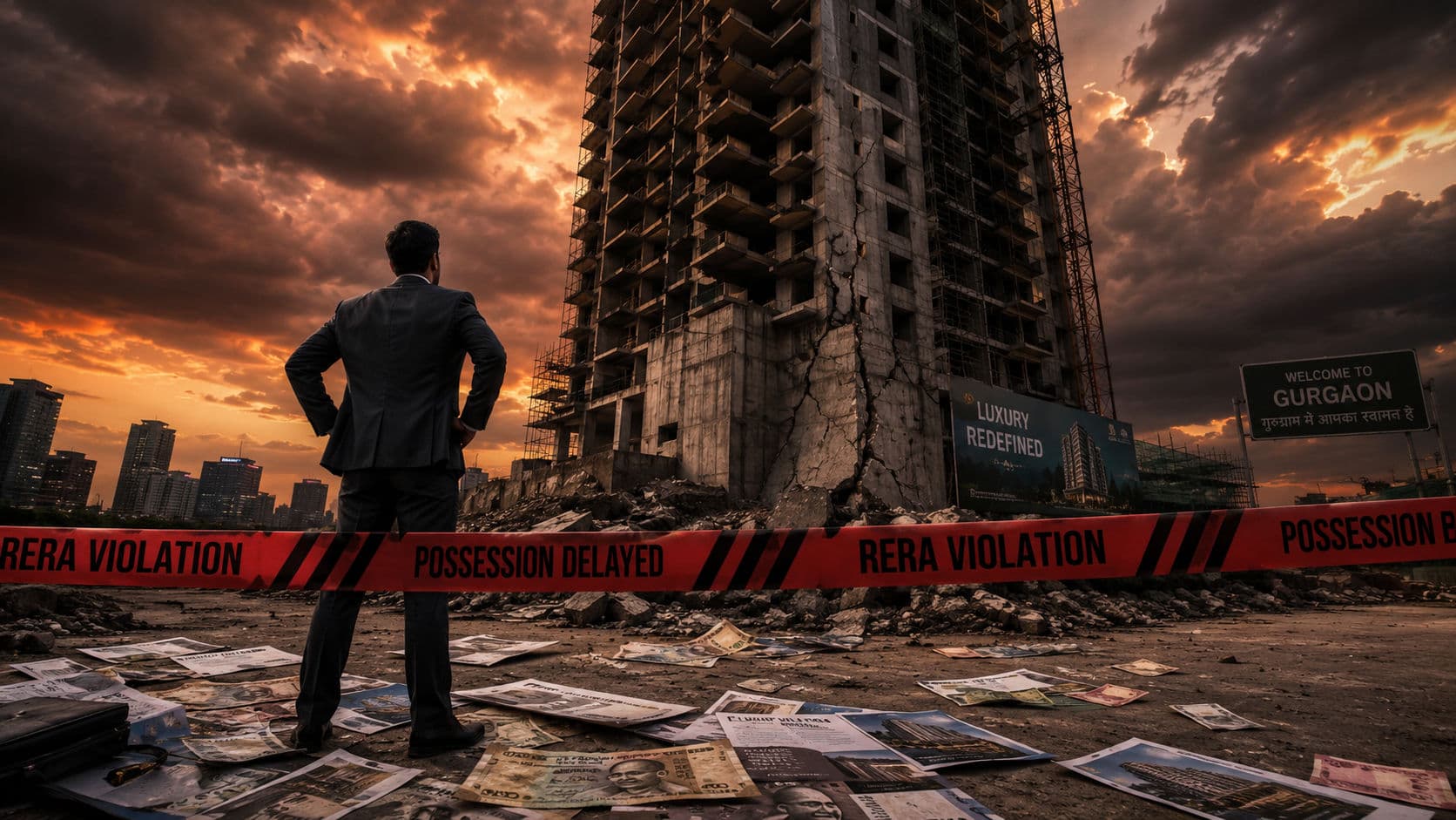 Don't Invest in These Projects Until You Read This — Gurgaon Real Estate Warning
