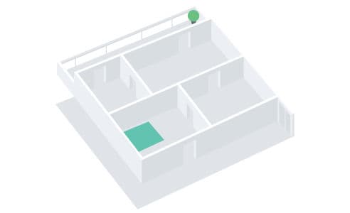 Floor Plan - 4 BHK