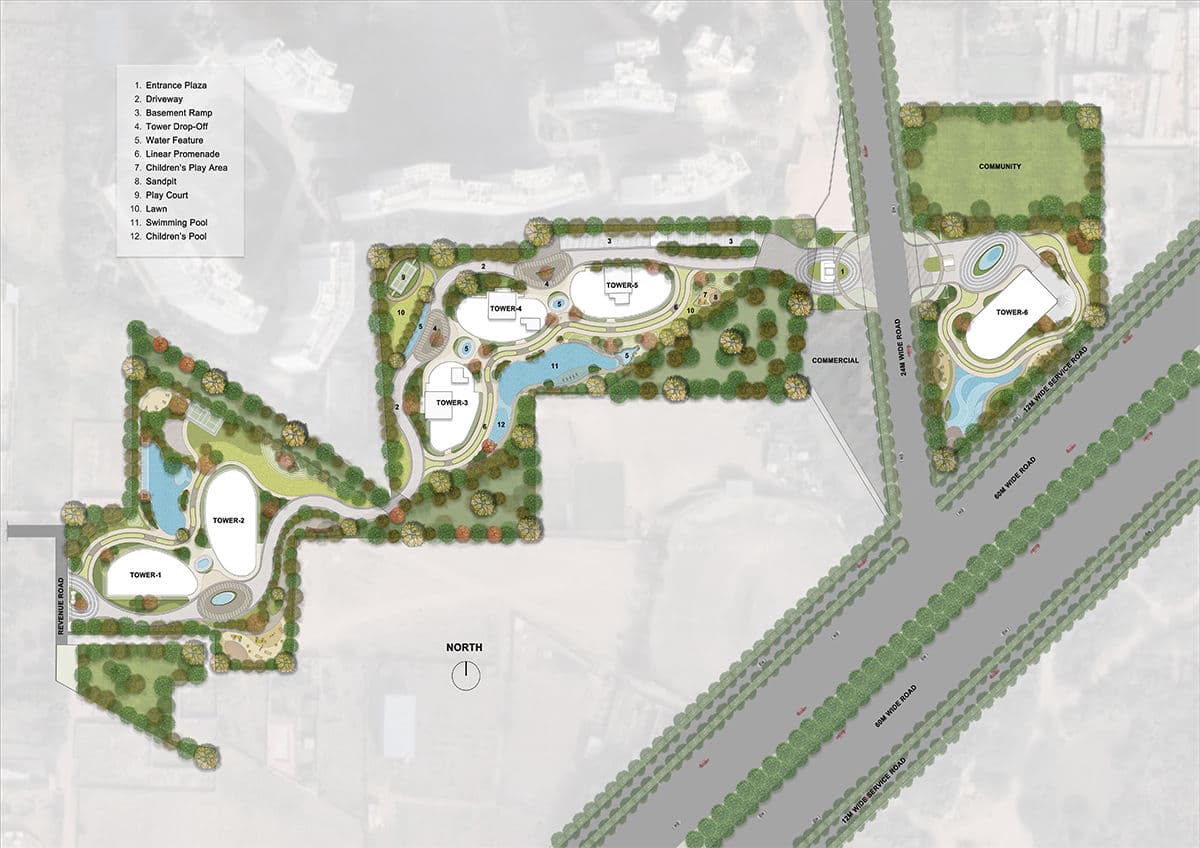 Master Plan - 4S The Aurrum