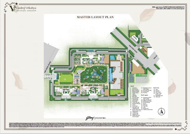 Master Plan - Godrej Vrikshya