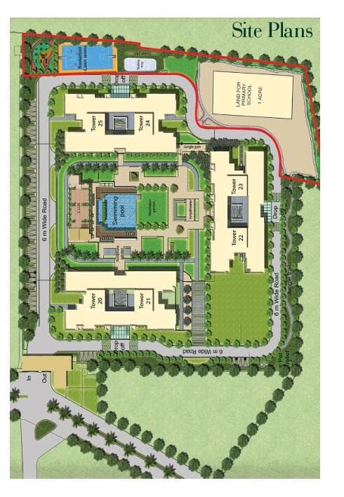 Master Plan - BPTP Terra