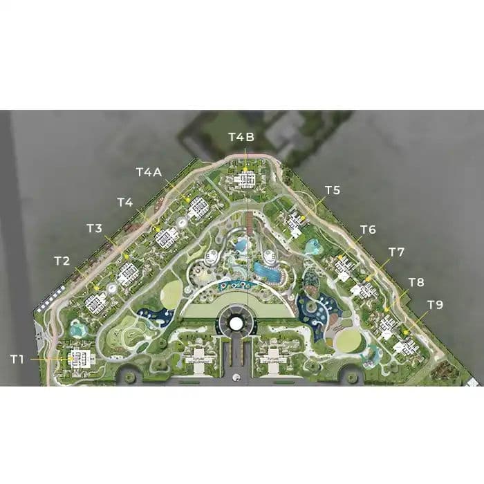 Master Plan - The Westin Residences