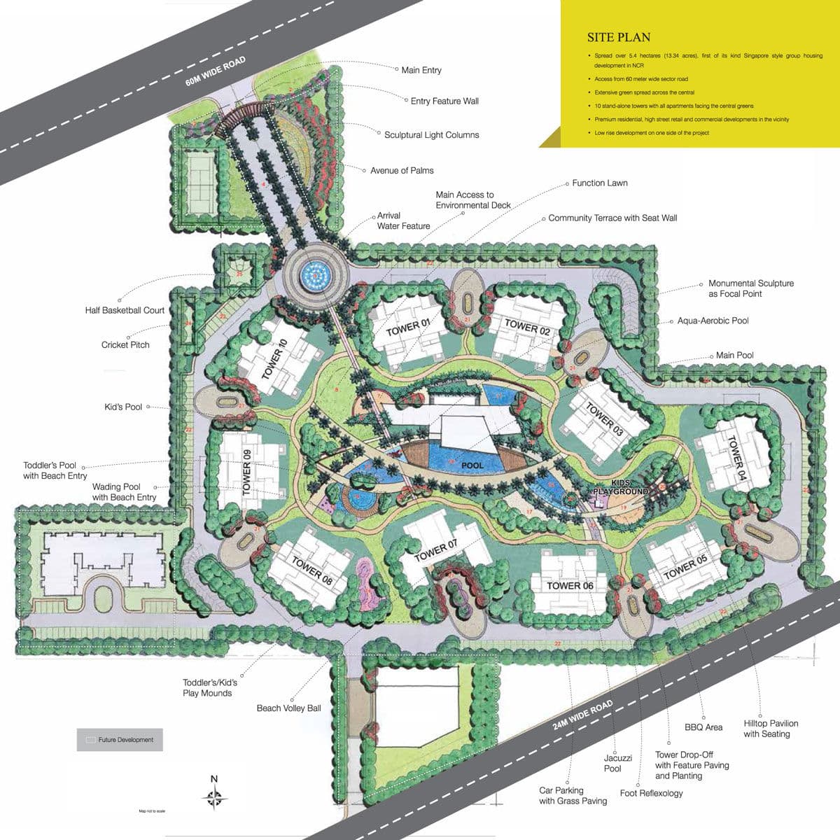 Master Plan - M3M Merlin