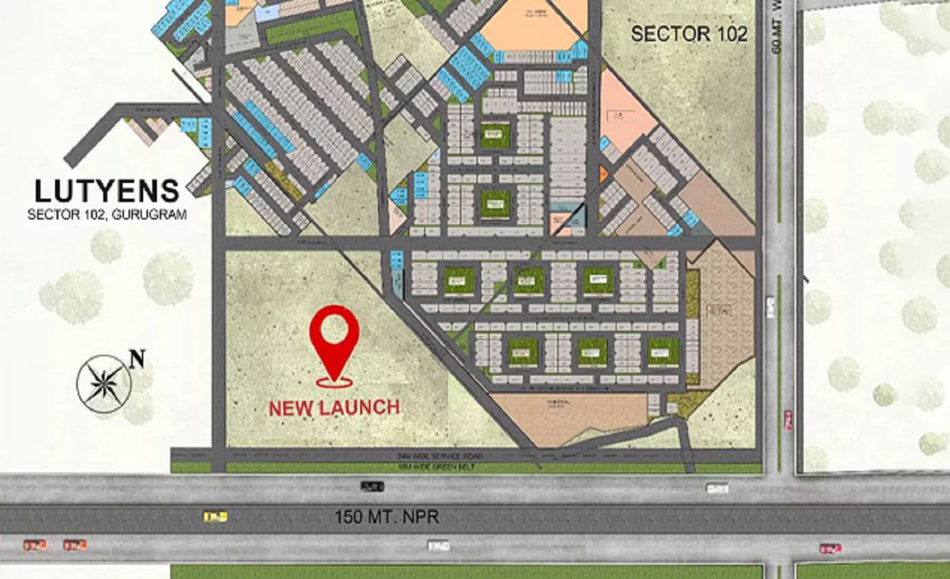 Master Plan - Eldeco Fairway Reserve