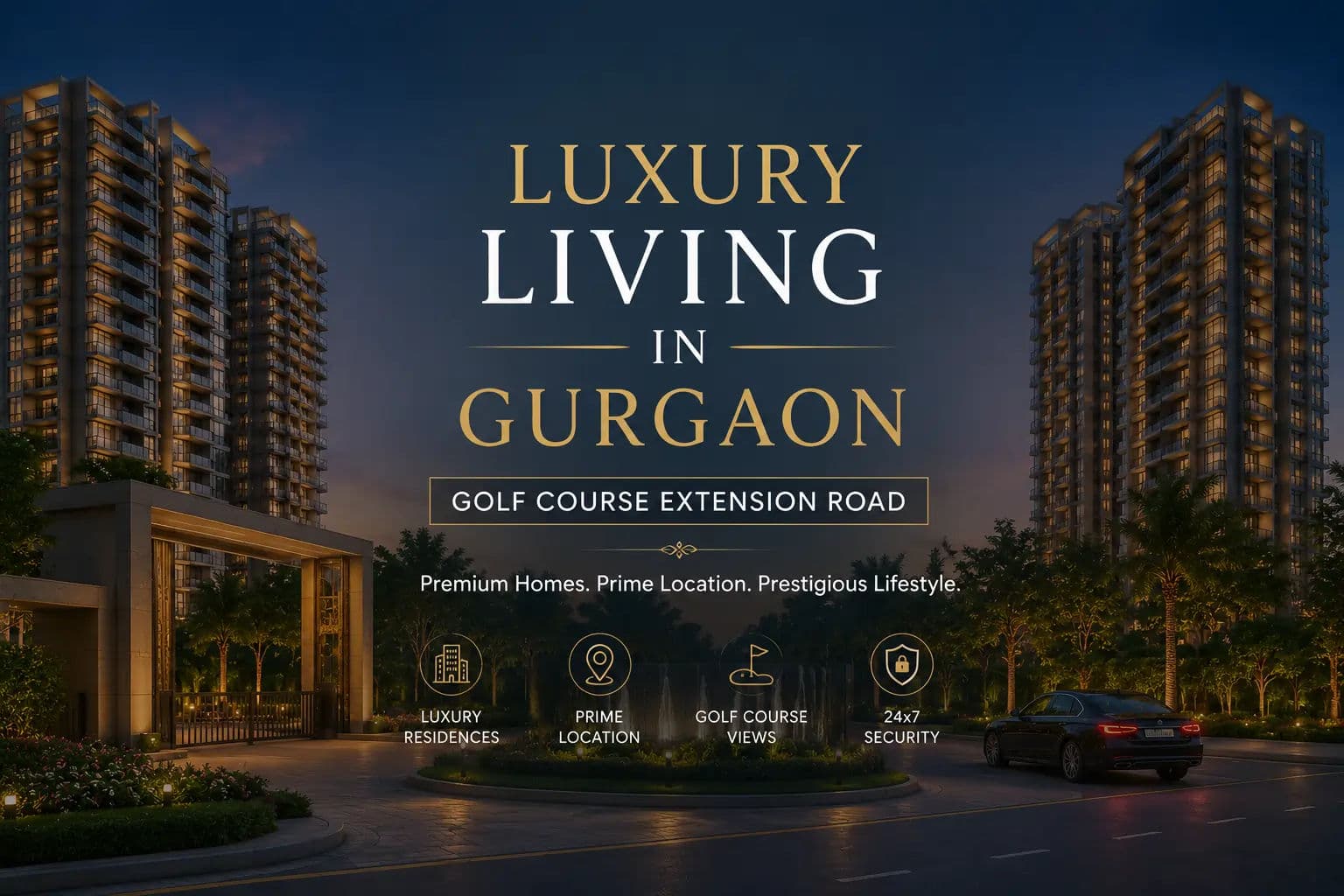 Property in Golf Course Extension Road, Gurgaon – Luxury Living & Smart Investment