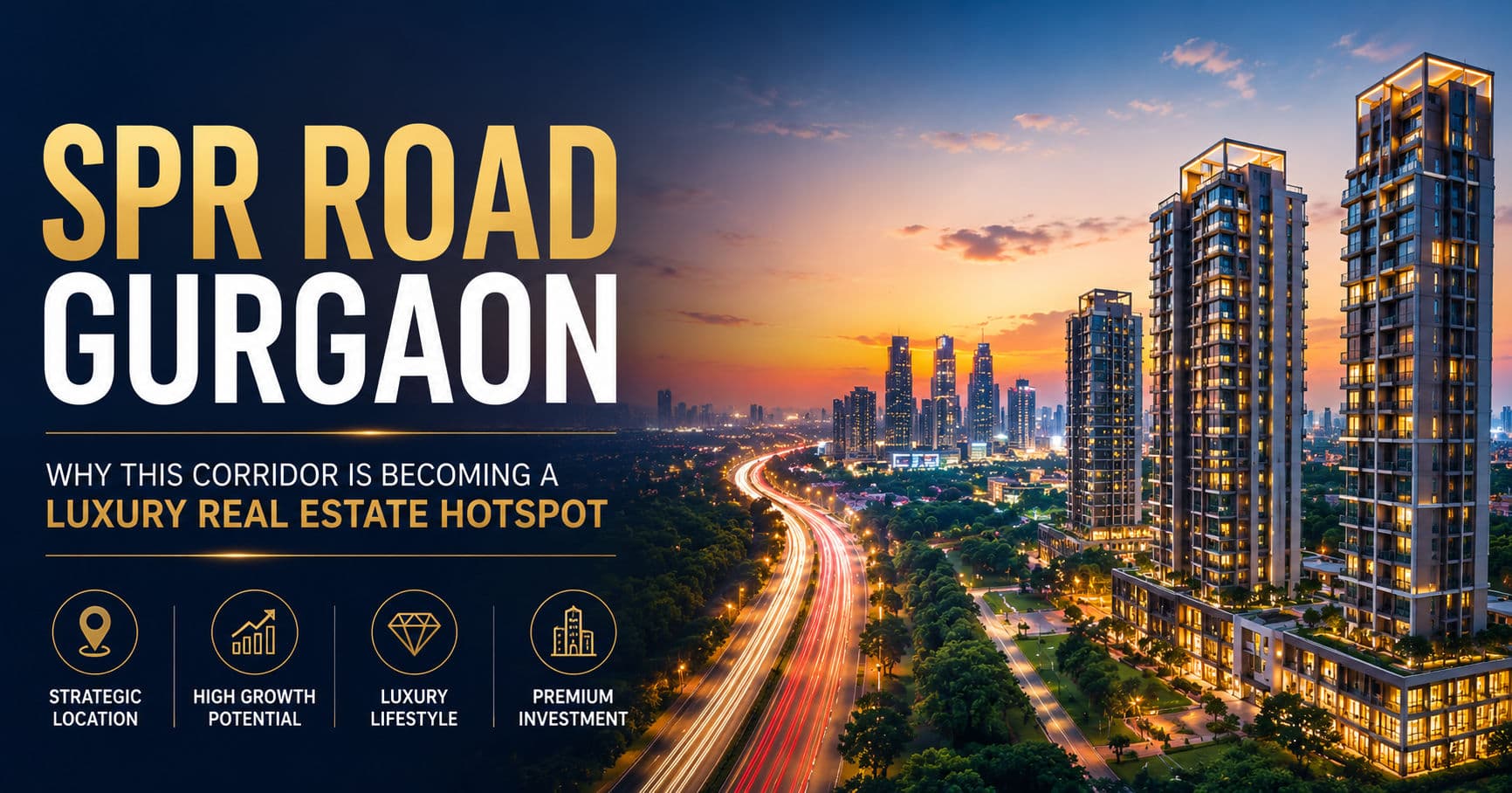 SPR Road Gurgaon: Why This Corridor Is Becoming a Luxury Real Estate Hotspot