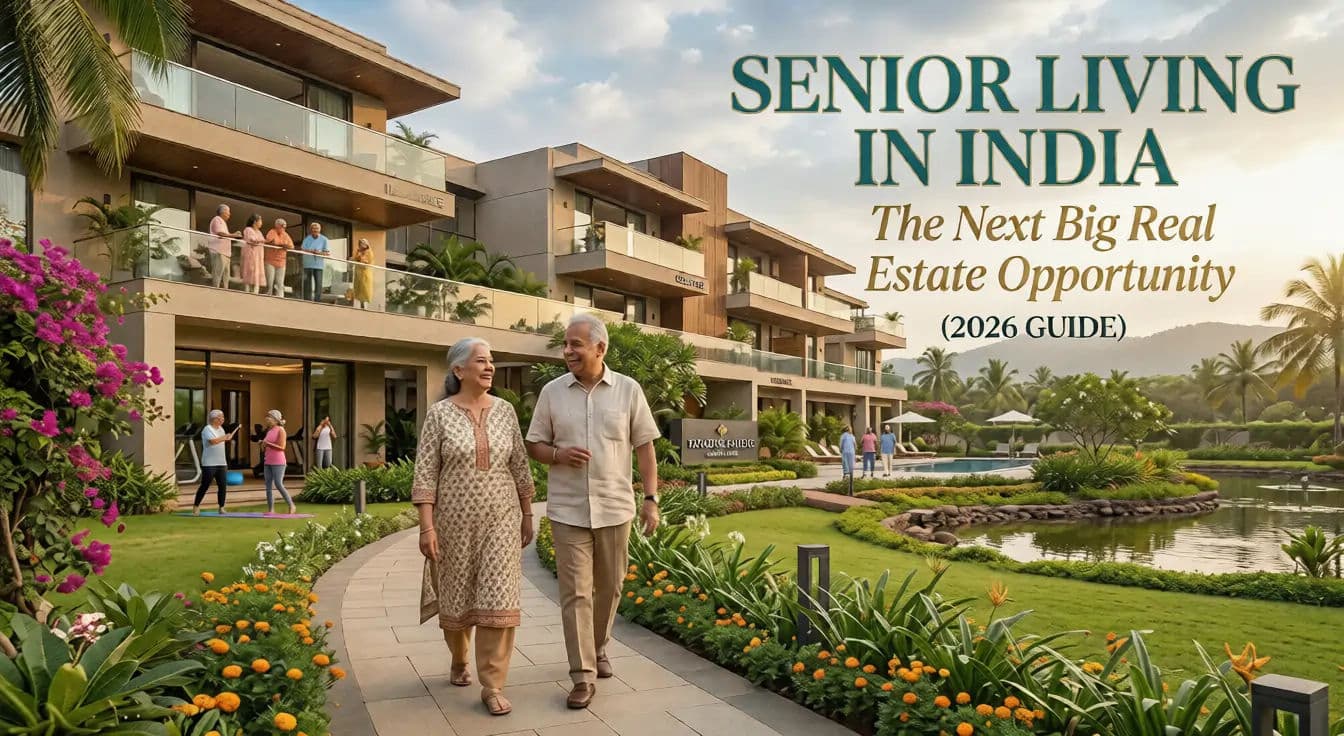 Senior Living in India: The Next Big Real Estate Opportunity (2026 Guide)