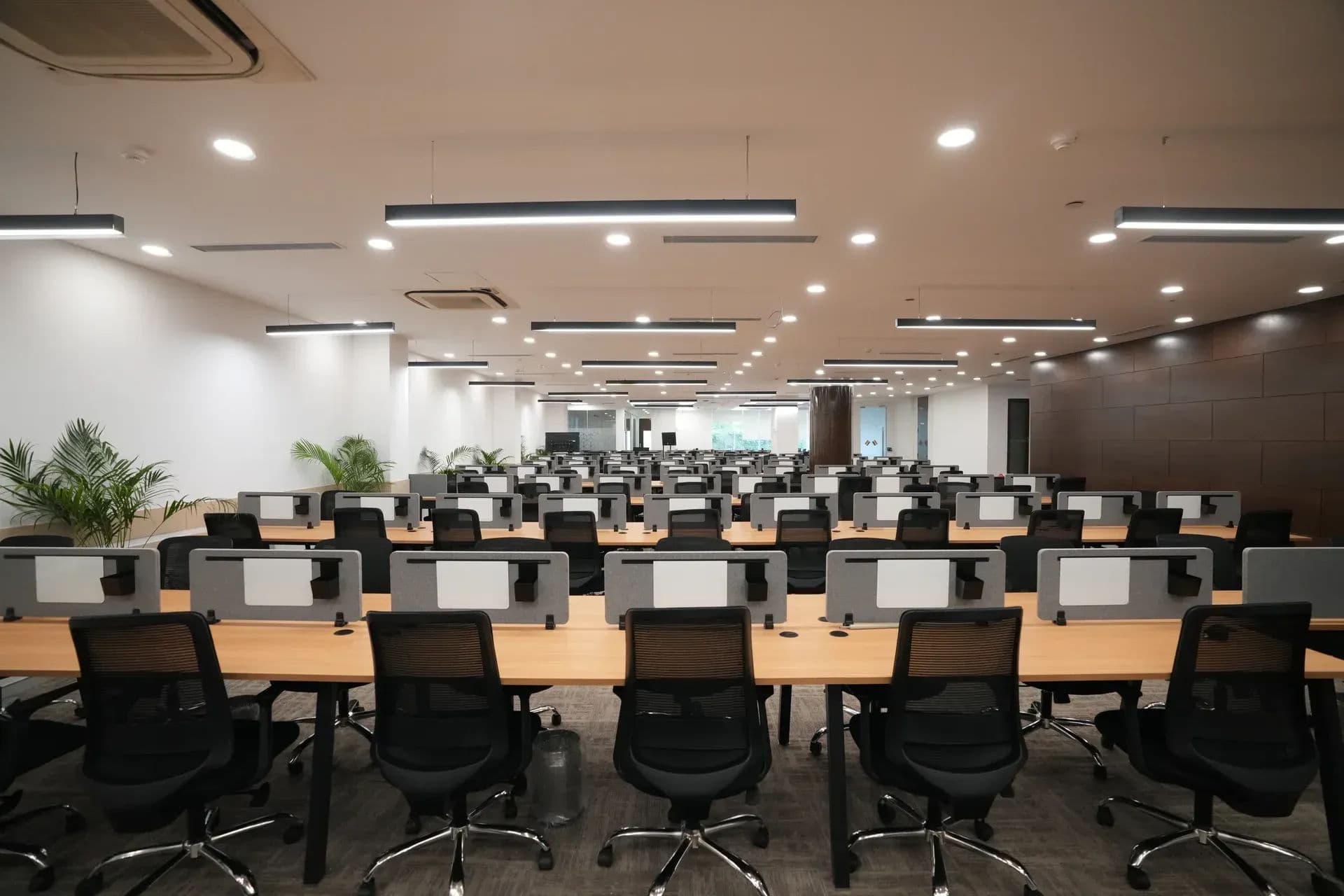 Floor Plan - Managed Office Seat