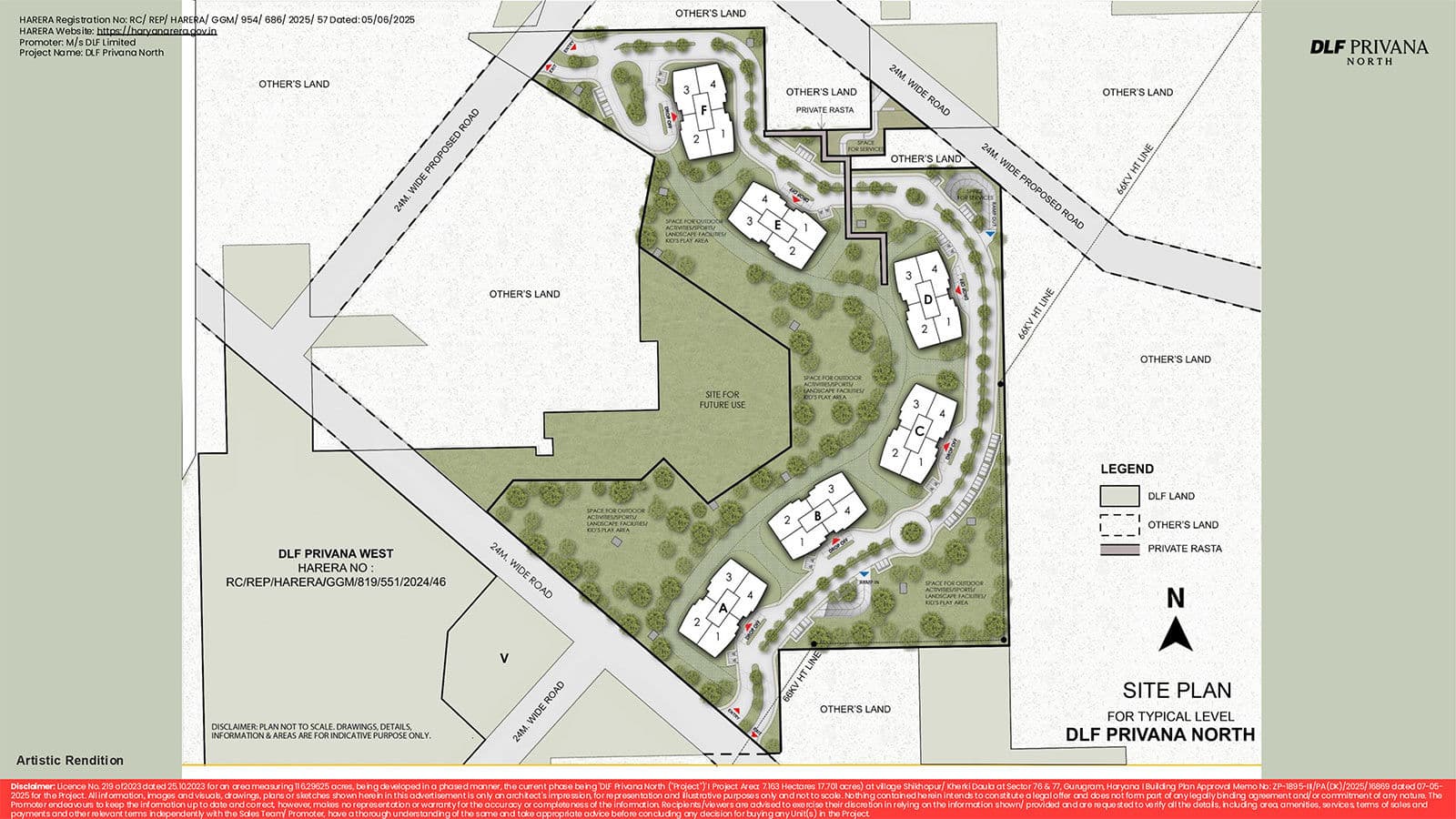 Master Plan - DLF Privana North