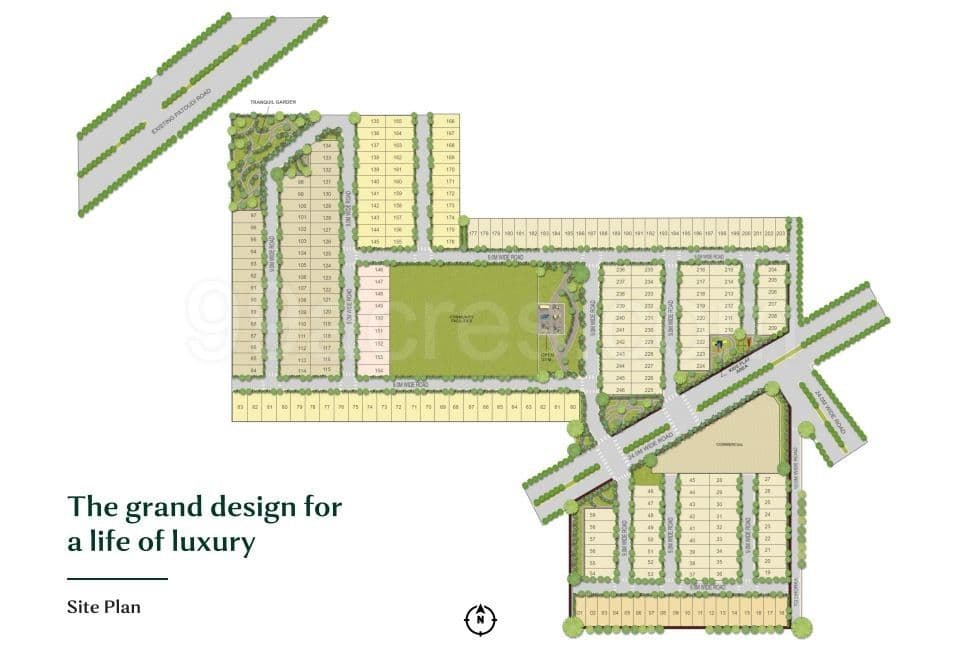 Master Plan - Landmark Avana