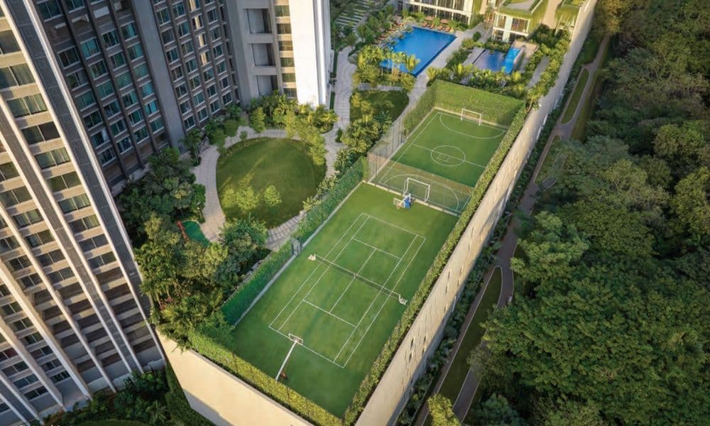 Master Plan - Oberoi Realty Sector 58