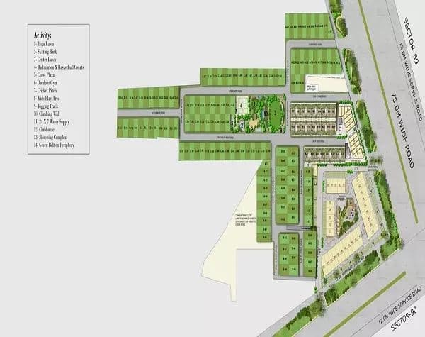 Master Plan - ROF Affordable Sector 95A