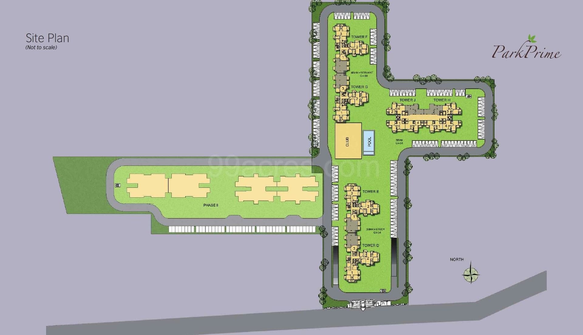 Master Plan - BPTP Park Prime Sector 66 Gurgaon